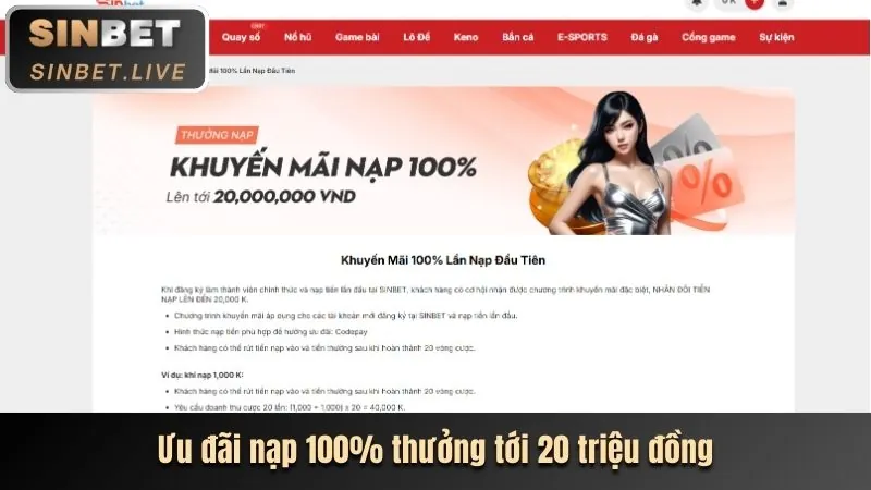 Thưởng nạp lại hàng ngày do99